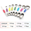 Hot Sale Stainless Steel Magnetic Measuring Spoons Set